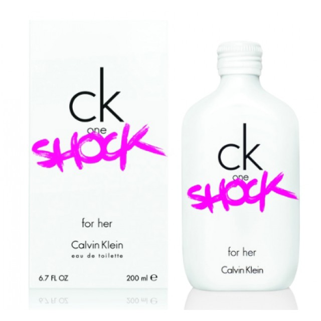 CALVIN KLEIN CK One Shock For Her EDT 200ml